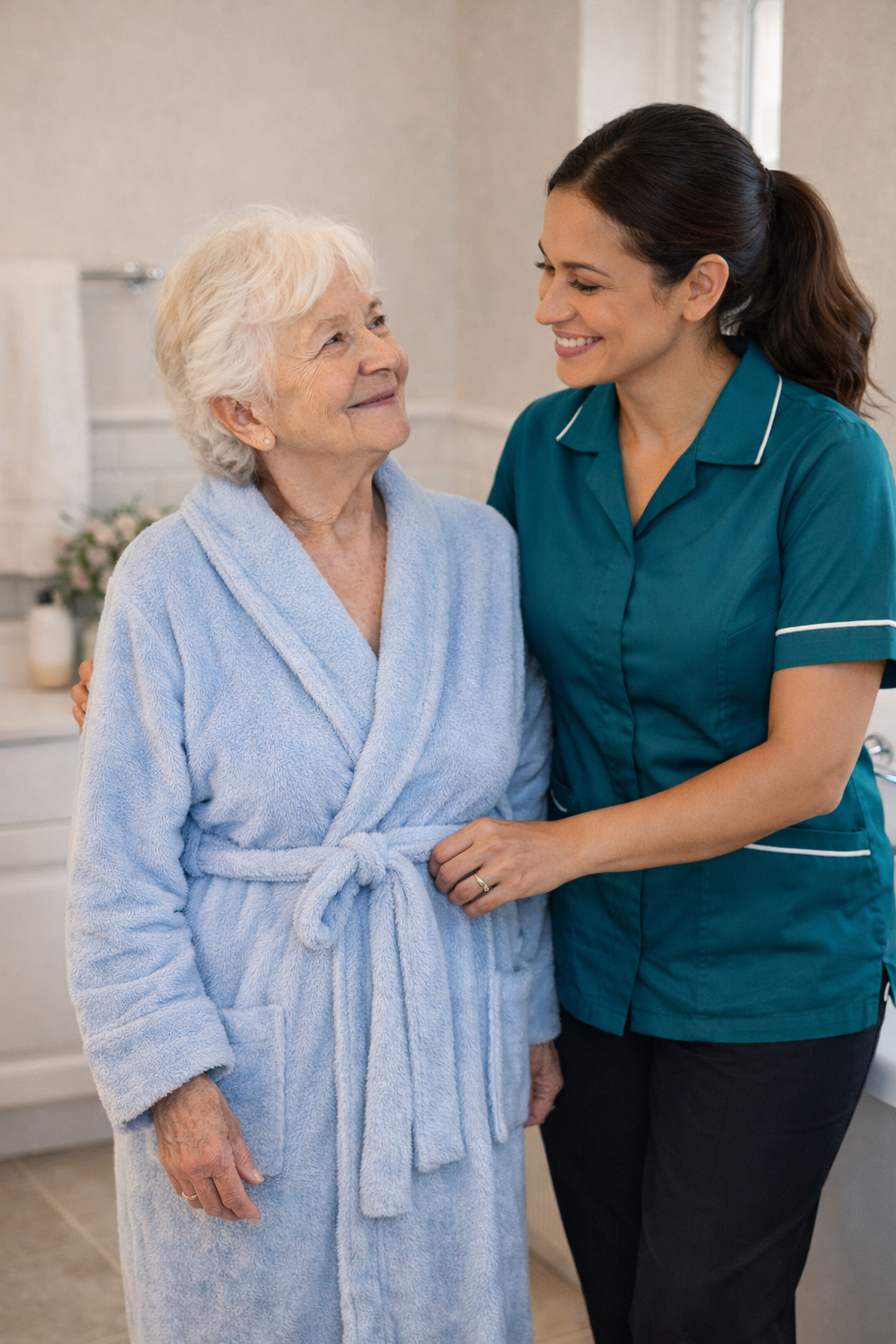 Personal care services in Stafford - helping with daily living